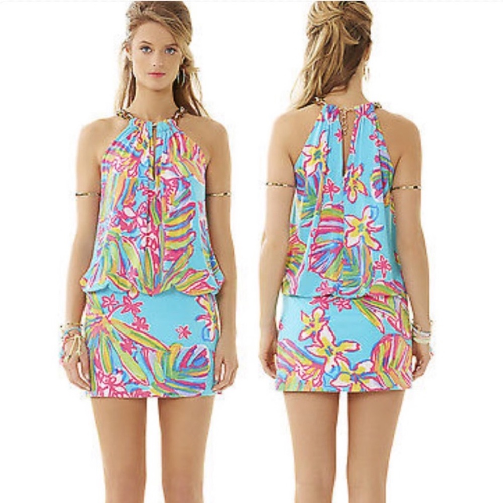 Lilly Pulitzer Siena Dress - Picture 8 of 9